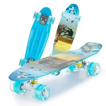 Penny Board Extreme With LED Wheels პენიბორდი