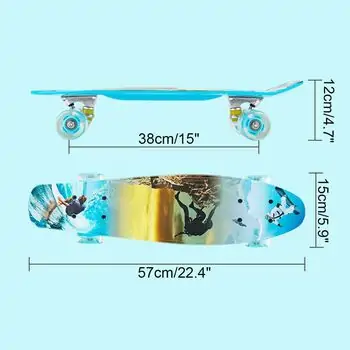 Penny Board Extreme With LED Wheels პენიბორდი, 4 image