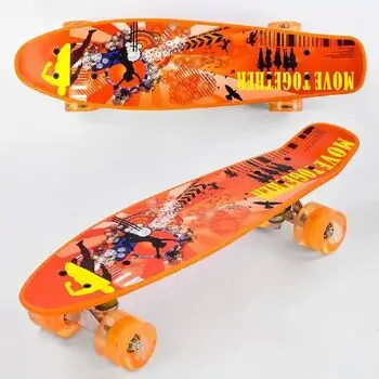 Penny Board Move Together With LED Wheels პენიბორდი