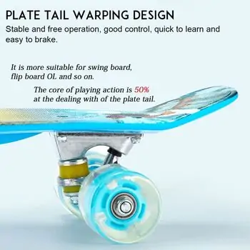 Penny Board Extreme With LED Wheels პენიბორდი, 3 image