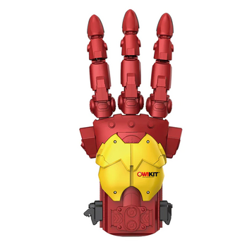 Mega Cyborg Hand - სათამაშო რობოტი კონსტრუქტორი ხელი, 3 image