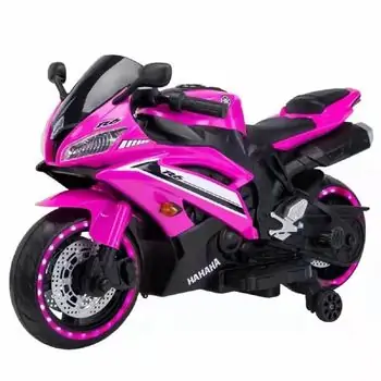 Motorcycle R6 Pink - ელექტრო მოტოციკლი