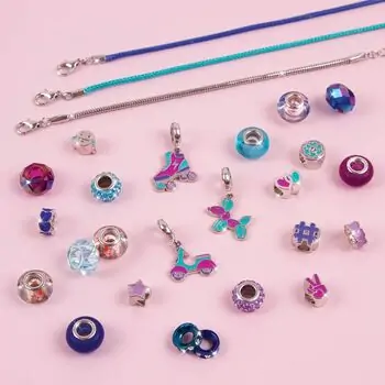 Make It Real HALO CHARMS BRACELETS TRUE BLUE 1721MR აქსესუარების გასაკეთებელი ნაკრები, 3 image