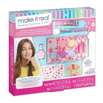 Make It Real BLOOMING BEAUTY COSMETIC SET საბავშვო კოსმეტიკის ნაკრები