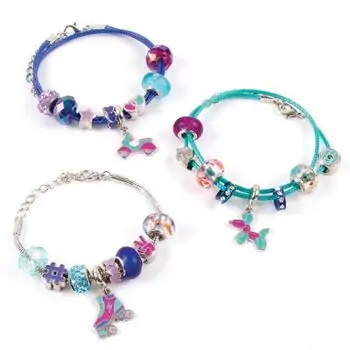 Make It Real HALO CHARMS BRACELETS TRUE BLUE 1721MR აქსესუარების გასაკეთებელი ნაკრები, 4 image