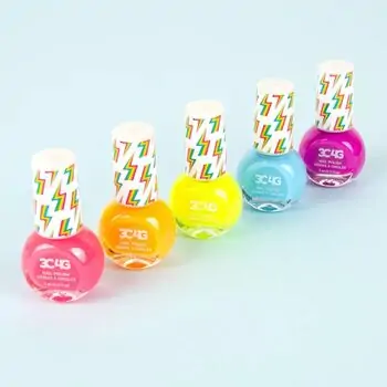 Make It Real NEON NAIL POLISH 5 PACK საბავშვო ფრჩხილის ლაქის კომპლექტი, 8 image