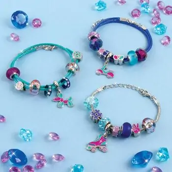 Make It Real HALO CHARMS BRACELETS TRUE BLUE 1721MR აქსესუარების გასაკეთებელი ნაკრები, 6 image