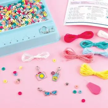 Make It Real SUMMER VIBES HEISHI BEAD BRACELETS 1317MR აქსესუარების გასაკეთებელი ნაკრები, 6 image