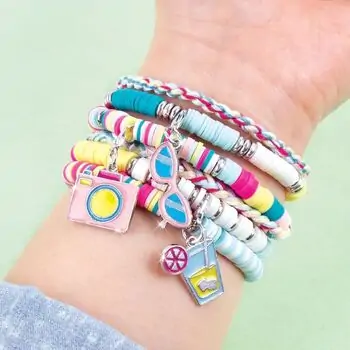 Make It Real SUMMER VIBES HEISHI BEAD BRACELETS 1317MR აქსესუარების გასაკეთებელი ნაკრები, 8 image