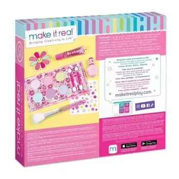 Make It Real BLOOMING BEAUTY COSMETIC SET საბავშვო კოსმეტიკის ნაკრები, 2 image