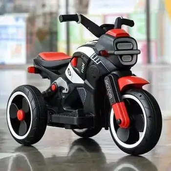 Motorcycle BBF216 Red - ელექტრო მოტოციკლი, 2 image