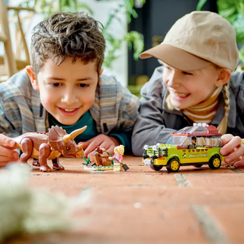 LEGO Jurassic Park 76959 Triceratops Research review, 6 image