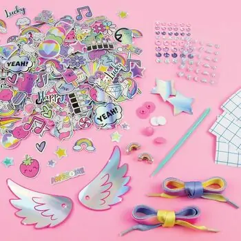 Make It Real STICKER CHIC RAINBOW STREET ფეხსაცმლის სტიკერების ნაკრები, 4 image