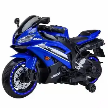 Motorcycle R6 Blue - ელექტრო მოტოციკლი