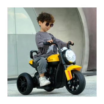 Motorbike Super 750 Yellow - ელექტრო მოტოციკლი, 5 image