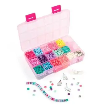 Make It Real DISNEY PRINCESS MOANA ROYAL ROUNDS HEISHI BEADS აქსესუარების გასაკეთებელი ნაკრები, 3 image