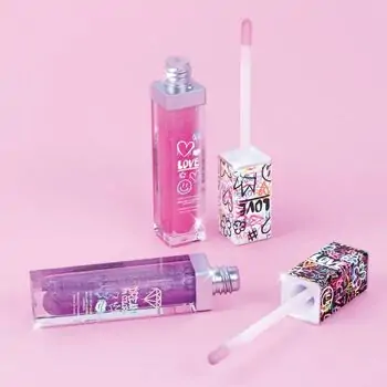 Make It Real IT’S LIT! GRAFFITI 2PK LIGHT UP LIP GLOSS საბავშვო კოსმეტიკის ნაკრები, 5 image