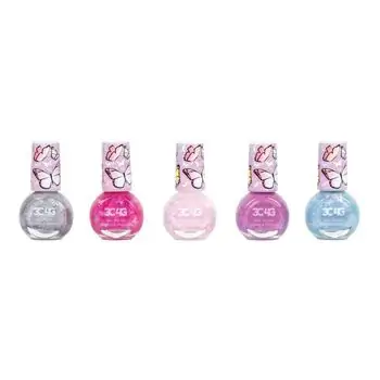 Make It Real 5PK BUTTERFLY NAIL POLISH SET  საბავშვო ფრჩხილის ლაქის კომპლექტი, 3 image