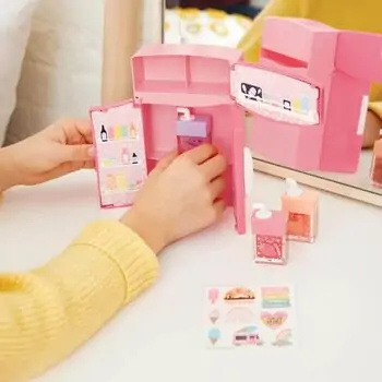 Make It Real MINI FRIDGE LIP GLOSS SET საბავშვო კოსმეტიკის ნაკრები, 7 image