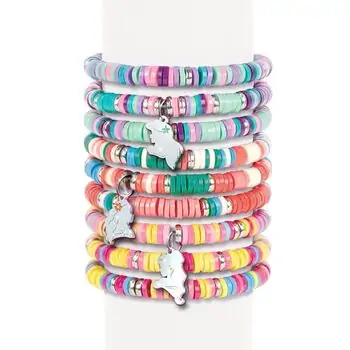 Make It Real DISNEY PRINCESS MOANA ROYAL ROUNDS HEISHI BEADS აქსესუარების გასაკეთებელი ნაკრები, 4 image