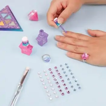 Make It Real MYSTIC CRYSTAL MAKEUP KIT 2466MR  საბავშვო კოსმეტიკის ნაკრები, 6 image