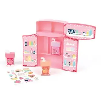 Make It Real MINI FRIDGE LIP GLOSS SET საბავშვო კოსმეტიკის ნაკრები, 4 image