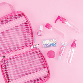 BUTTERFLY AWAY TRAVEL & COSMETIC SET 10044MR საბავშვო კოსმეტიკის ნაკრები, 4 image