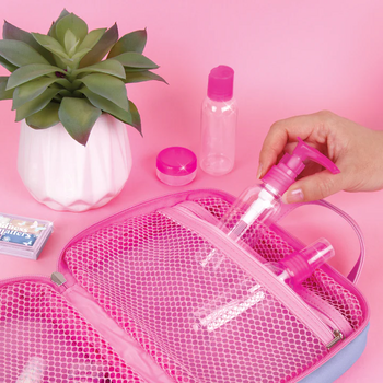 BUTTERFLY AWAY TRAVEL & COSMETIC SET 10044MR საბავშვო კოსმეტიკის ნაკრები, 5 image