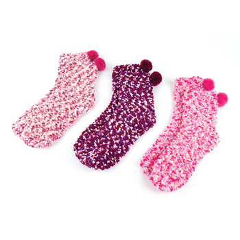 Make It Real Socks So Sweet- 3Pk Cupcake Socks 10048MR საბავშვო წინდა, 3 image