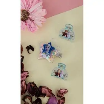 Disney Frozen Buckle Set Breezing საბავშვო თმის სამაგრი, 2 image