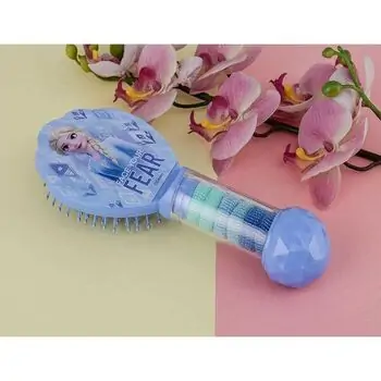 Disney Frozen Hair Brush Face Your Fear საბავშვო თმის სავარცხელი, 3 image