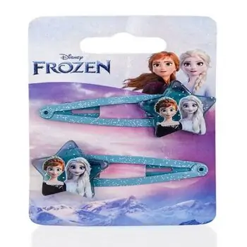 Disney Frozen Fence Clutch Buckle Magic საბავშვო თმის სამაგრი