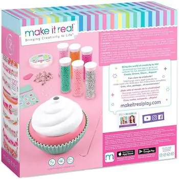 Make It Real Spinsational Bead Spinner 1454MR აქსესუარების გასაკეთებელი ნაკრები, 8 image