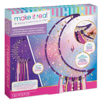 Make It Real Lunar Dream Catcher with Lights 1417MR  კედლის დეკორი