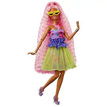Barbie Extra Doll and Accessories HGR60 - ბარბის თოჯინა აქსესუარებით, 5 image