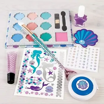 Make It Real Mermaid Makeover 2460MR საბავშვო მაკიაჟის ნაკრები, 6 image