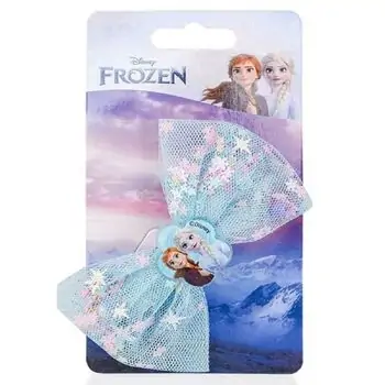 Disney Frozen Clip Butterfly Buckle Large საბავშვო თმის სამაგრი