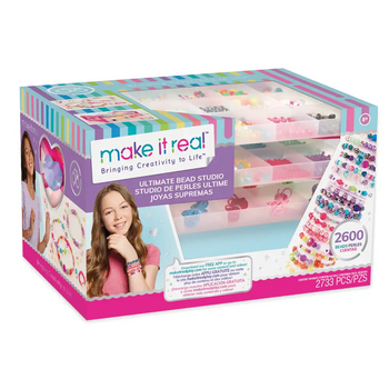 Make It Real Ultimate Bead Studio 1701MR აქსესუარების გასაკეთებელი ნაკრები