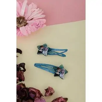 Disney Frozen Fence Clutch Buckle Magic საბავშვო თმის სამაგრი, 2 image