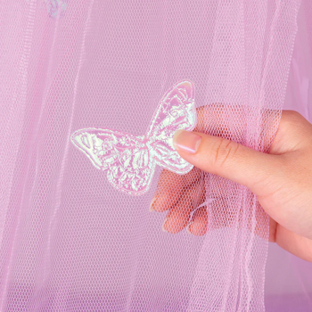 Make It Real 3C4G Butterfly Ombre Canopy 18022MR ფარდა, 5 image