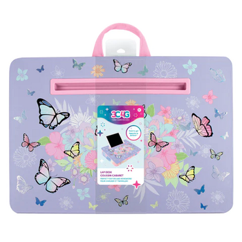 Make It Real 3C4G Butterfly Lap Desk 18023MR სათამაშო დაფა