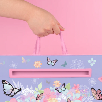 Make It Real 3C4G Butterfly Lap Desk 18023MR სათამაშო დაფა, 7 image