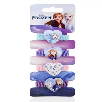 Disney Frozen Rubber Buckle Grace საბავშვო თმის სამაგრი