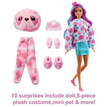 Barbie Cutie Reveal HJL59 - ბარბის თოჯინა, 3 image