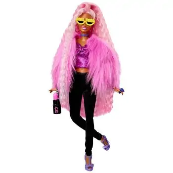 Barbie Extra Doll and Accessories HGR60 - ბარბის თოჯინა აქსესუარებით, 7 image