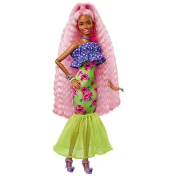 Barbie Extra Doll and Accessories HGR60 - ბარბის თოჯინა აქსესუარებით, 6 image