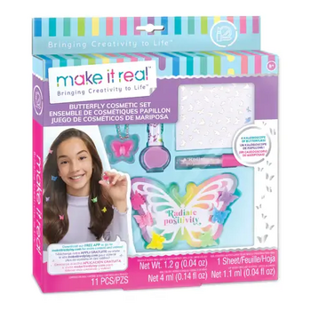 Make It Real Butterfly Dreams Cosmetic Set 2326MR საბავშვო კოსმეტიკის ნაკრები