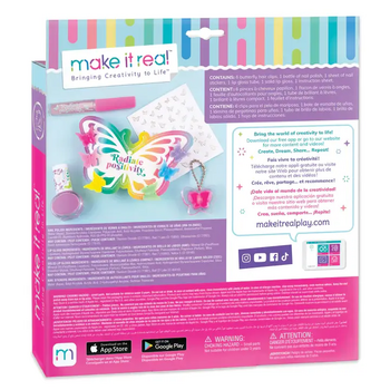 Make It Real Butterfly Dreams Cosmetic Set 2326MR საბავშვო კოსმეტიკის ნაკრები, 6 image