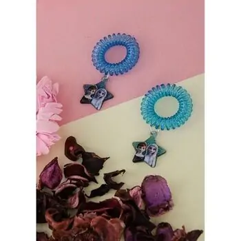 Disney Frozen Accordion Buckle Star საბავშვო თმის სამაგრი, 2 image