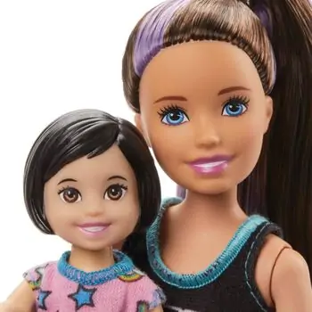 Barbie Skipper Babysitters Bedtime Playset With Skipper Doll GHV88 - ბარბის თოჯინა აქსესუარებით, 5 image